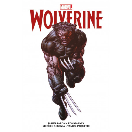 WOLVERINE PAR JASON AARON OMNIBUS NED