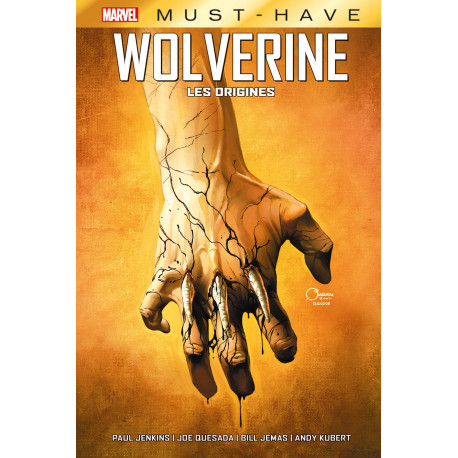 WOLVERINE : LES ORIGINES MUST-HAVE