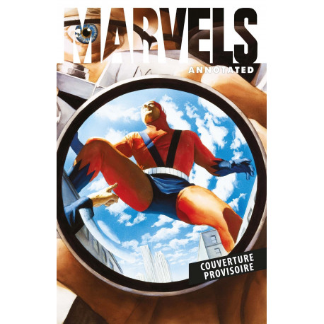 MARVELS - EDITION ANNOTEE