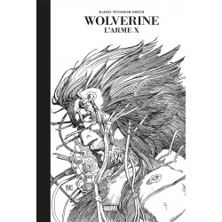 WOLVERINE : L'ARME X - EDITION NOIR & BLANC