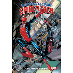 SPECTACULAR SPIDER-MEN T01 : ARACHNOBATIQUES