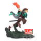 TANJIRO KAMADO DEMON SLAYER COMBINATION BATTLE FIGURINE 9 CM