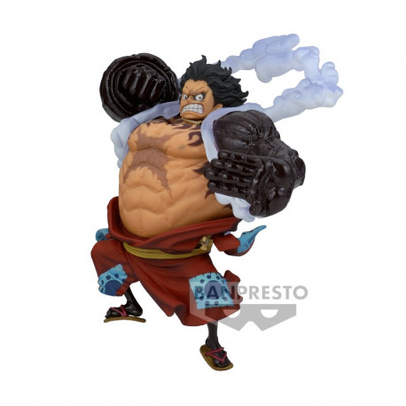 LUFFY GEAR 4 WANOKUNI ONE PIECE KING OF ARTIST FIGURINE 13 CM SPECIAL VER