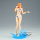 NAMI ONE PIECE GLITTER ET GLAMOURS SPLASH STYLE FIGURINE 23 CM