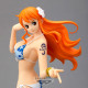 NAMI ONE PIECE GLITTER ET GLAMOURS SPLASH STYLE FIGURINE 23 CM