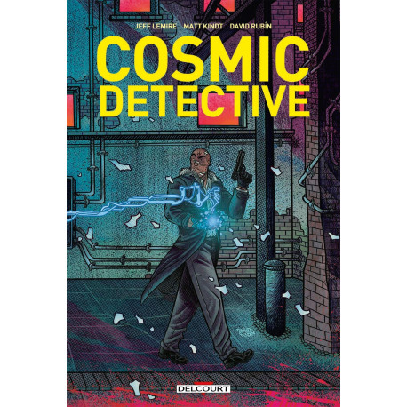 COSMIC DETECTIVE - RECIT COMPLET - COSMIC DETECTIVE