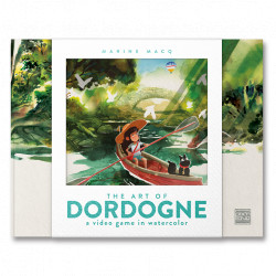 THE ART OF DORDOGNE - A VIDEO GAME IN WATERCOLOR