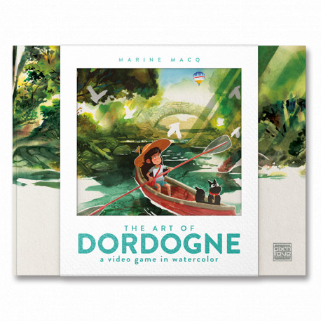 THE ART OF DORDOGNE - A VIDEO GAME IN WATERCOLOR