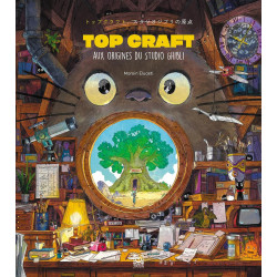 TOPCRAFT, AUX ORIGINES DU STUDIO GHIBLI