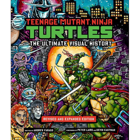 TMNT ULTIMATE VISUAL HISTORY REVISED & EXPANDED