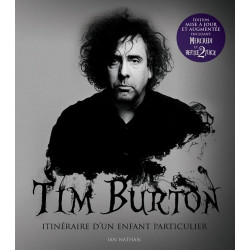 TIM BURTON ITINERAIRE D'UN ENFANT PARTICULIER NOUVELLE EDITION 2024