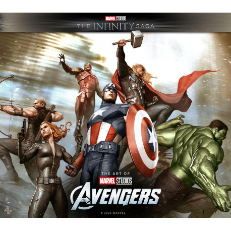 MARVEL STUDIOS INFINITY SAGA AVENGERS ART OF THE MOVIE