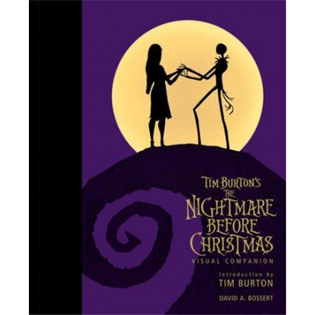 TIM BURTON'S THE NIGHTMARE BEFORE CHRISTMAS VISUAL COMPANION (COMMEMORATING 30 YEARS)