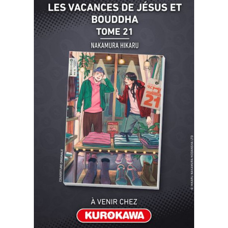 LES VACANCES DE JESUS & BOUDDHA - TOME 21