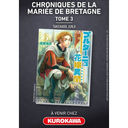 CHRONIQUES DE LA MARIEE DE BRETAGNE - TOME 3