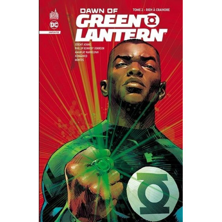 DAWN OF GREEN LANTERN TOME 2