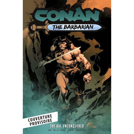 CONAN LE BARBARE T03 : L'AGE INCONQUIS