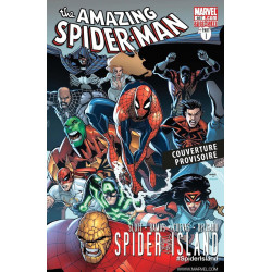 SPIDER- MAN : SPIDER-ISLAND MARVEL POCKET