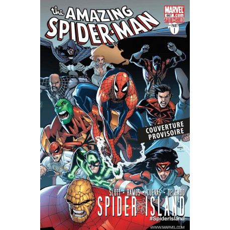 SPIDER- MAN : SPIDER-ISLAND MARVEL POCKET