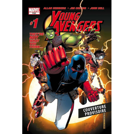 YOUNG AVENGERS : IDENTITES SECRETES MARVEL POCKET