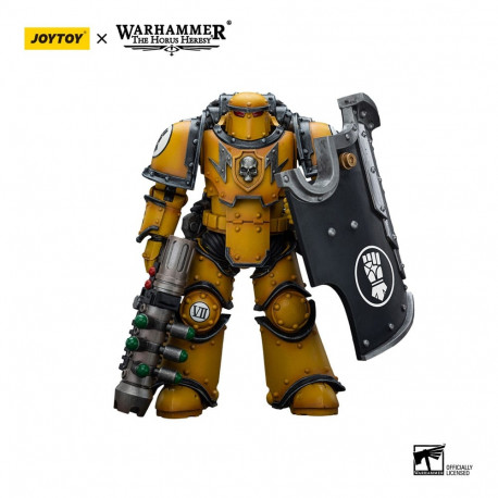 JT WH40K IMPERIAL FISTS BREACHER GRAVITON 1/18