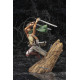 EREN YEAGER ATTACK ON TITAN STATUETTE PVC ARTFXJ RENEWAL PACKAGE 26 CM