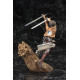 EREN YEAGER ATTACK ON TITAN STATUETTE PVC ARTFXJ RENEWAL PACKAGE 26 CM