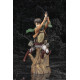 EREN YEAGER ATTACK ON TITAN STATUETTE PVC ARTFXJ RENEWAL PACKAGE 26 CM