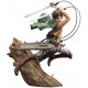 EREN YEAGER ATTACK ON TITAN STATUETTE PVC ARTFXJ RENEWAL PACKAGE 26 CM