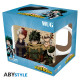 MUG BATAILLE MY HERO ACADEMIA 320 ML