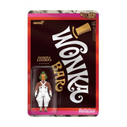 OOMPA LOOMPA CHARLIE ET LA CHOCOLATERIE 1971 FIGURINE REACTION WAVE 03 10 CM