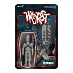 X-1 SUPER7 THE WORST REACTION WV6 SCUM SQUAD ACTION FIGURE 10 CM