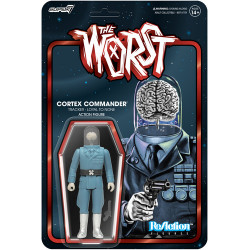 CORTEX COMMANDER SUPER7 THE WORST REACTION WV6 SCUM SQUAD ACTION FIGURE 10 CM