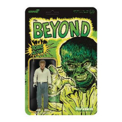 VORACIOUS WEREWOLF PRE-CODE HORROR REACTION WV4 PX GLOW ACTION FIGURE 10 CM