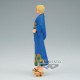 SANJI WANOKUNI ONE PIECE THE GRANDLINE SERIES FIGURINE YUKATA VERSION MESURE 17 CM