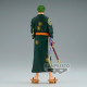 ZORO WANOKUNI ONE PIECE THE GRANDLINE SERIES FIGURINE YUKATA VERSION MESURE 17 CM