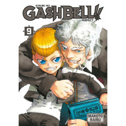 GASH BELL!! - TOME 09 - PERFECT EDITION