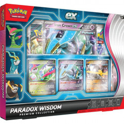 PARADOX WISDOM POKEMON TCG PREMIUM HOBBY RETAIL EXCLUSIVE