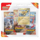 PACK 3 BOOSTERS ETINCELLES DEFERLANTES FR POKEMON EV08