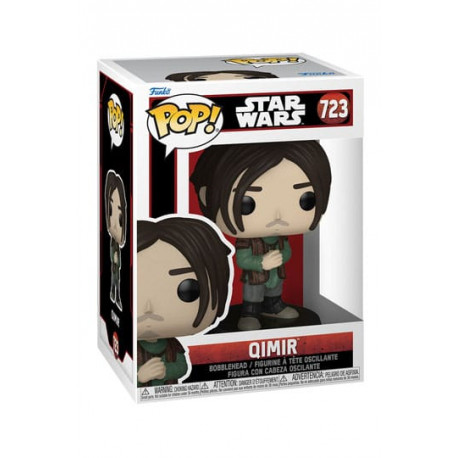 QIMIR STAR WARS ACOLYTE POP VINYL FIGURINE 9 CM