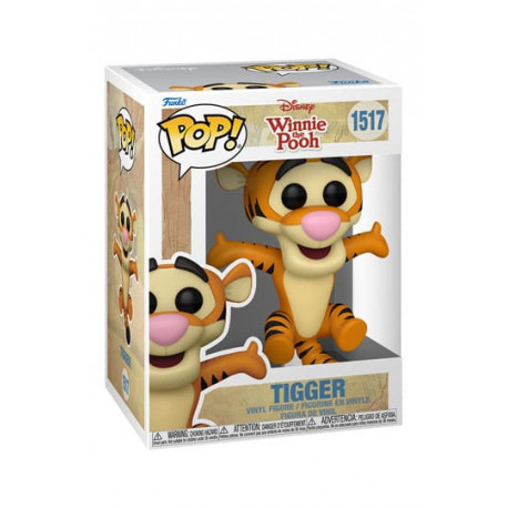 TIGGER WINNIE THE POOH POP DISNEY VINYL FIGURINE 9 CM