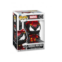 CARNAGE IRON MAN MARVEL POP VINYL FIGURINE 9 CM