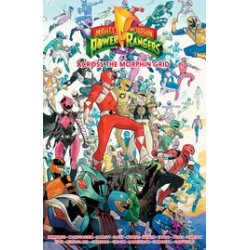 MIGHTY MORPHIN POWER RANGERS ACROSS THE MORPHIN GRID TP 