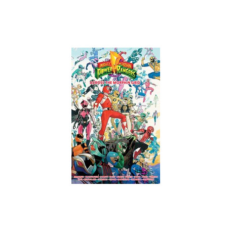 MIGHTY MORPHIN POWER RANGERS ACROSS THE MORPHIN GRID TP 