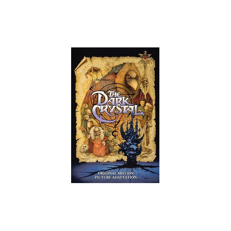 JIM HENSONS THE DARK CRYSTAL ARCHIVE HC 