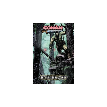 CONAN BARBARIAN BATTLE BLACKSTONE REG ED TP 