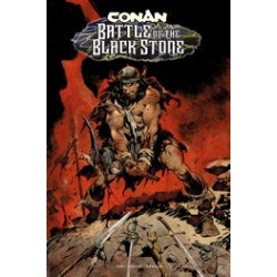 CONAN BARBARIAN BATTLE BLACKSTONE DM ED TP 