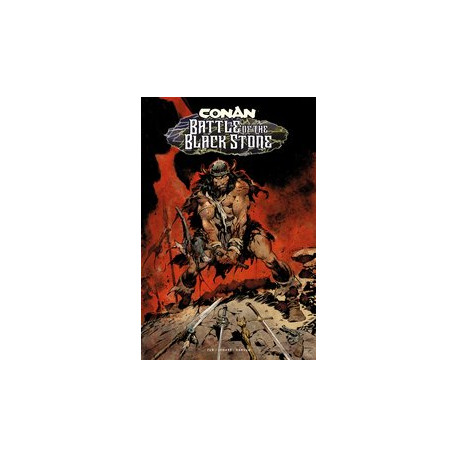 CONAN BARBARIAN BATTLE BLACKSTONE DM ED TP 