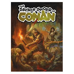 SAVAGE SWORD OF CONAN TP REG ED VOL 2