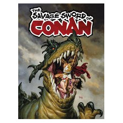 SAVAGE SWORD OF CONAN TP DM ED VOL 2